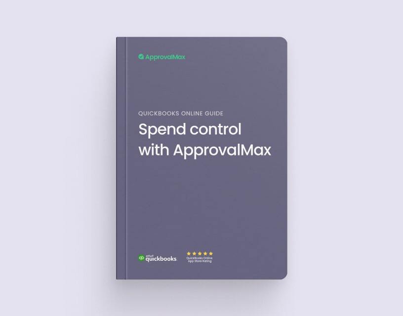 Spend control with ApprovalMax for QuickBooks Online