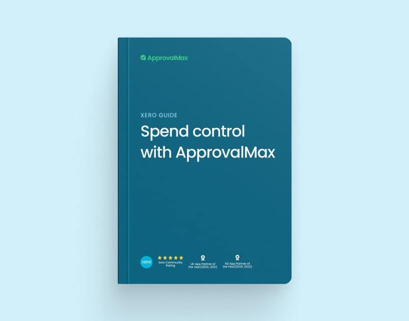 Spend control with ApprovalMax for Xero