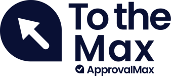 To the Max Logo stacked blue To the Max Logo stacked blue